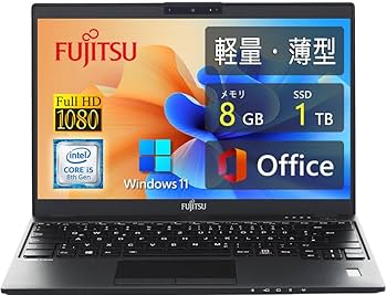 軽量＆FHD LIFEBOOK U939/B 8GB‑256GB バッテリー良好 軽量＆FHD LIFEBOOK U939/B 8GB‑256GB バッテリー良好 富士通