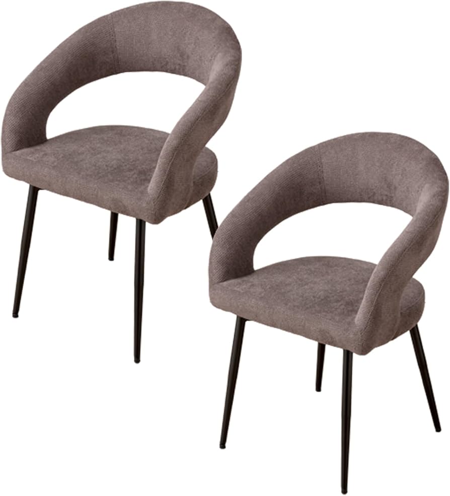 Amazon｜タンスのゲン ダイニングチェア 2脚セット お掃除