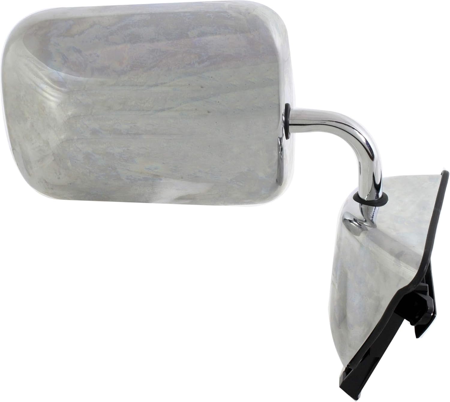 Garage-Pro Passenger Side Manual Adjust Mirror for Dodge W250 D250 D150 D350 W350 W150 Ramcharger 1988-1993 Chrome