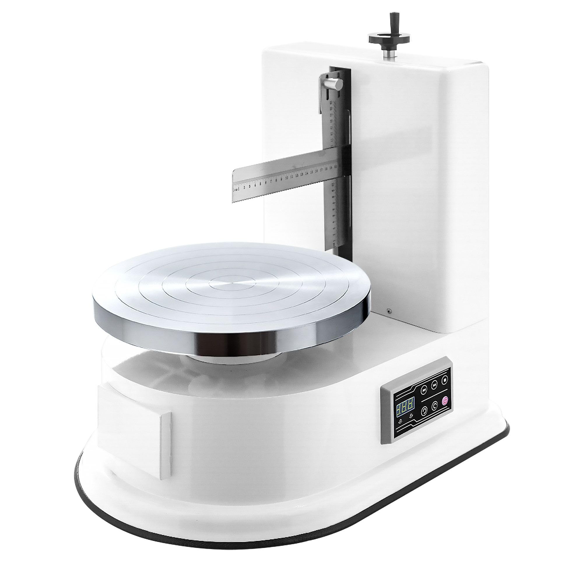 GGM Gastro | TGMH | Torten Glättungsmaschine - 60 Watt - Weiß