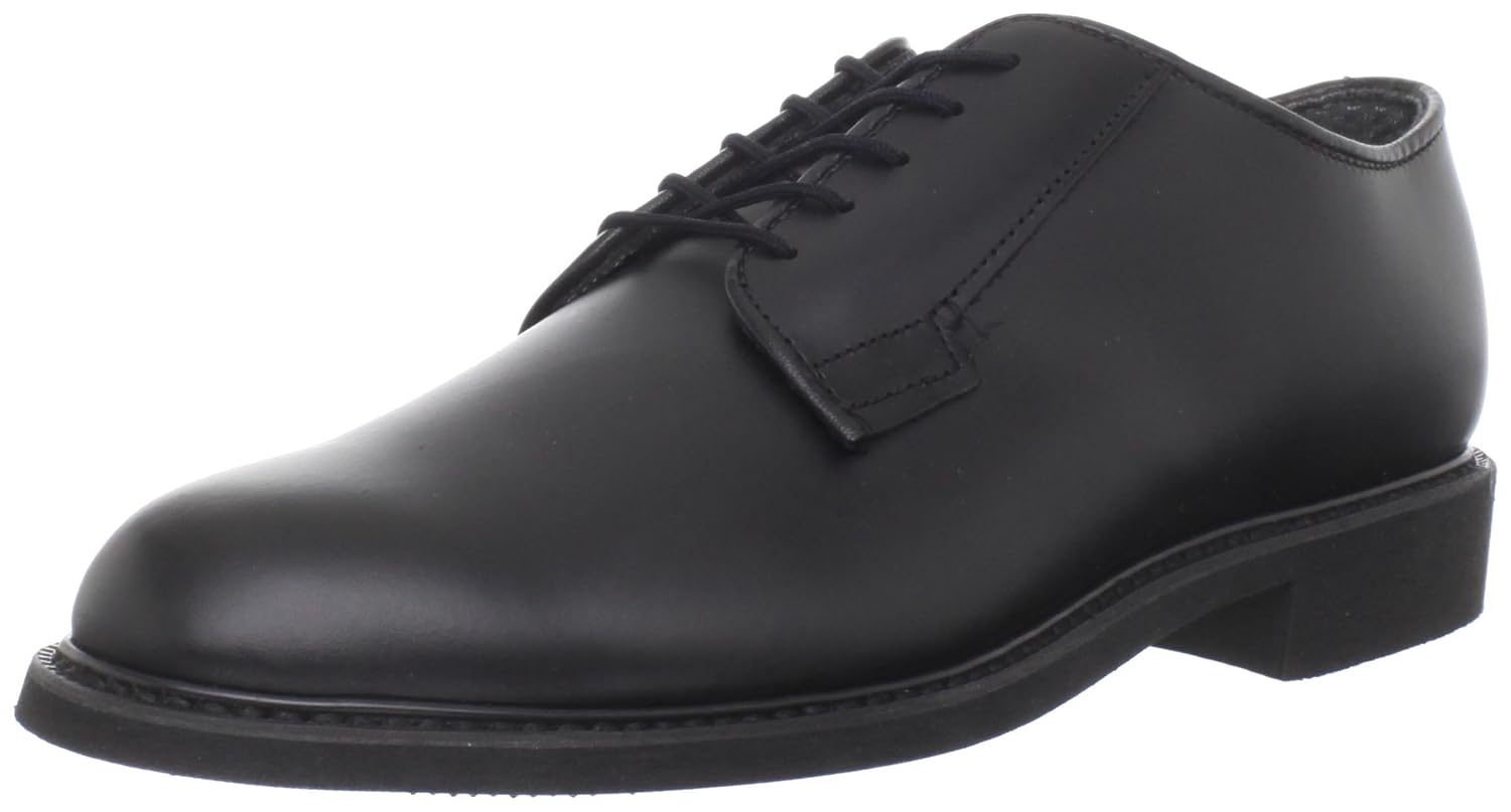 Buy Bates Men s Leather Uniform Work Shoe Black 8.5 D(M) US at Amazon.in