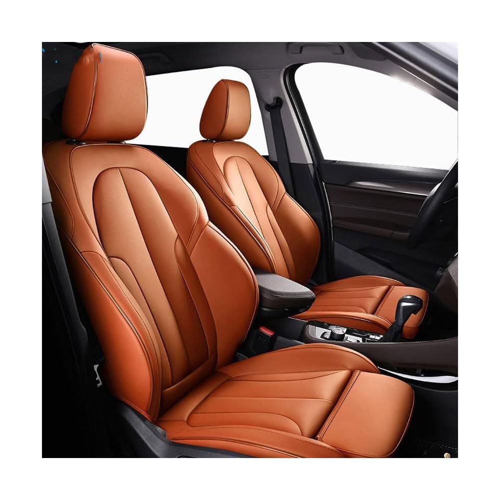 Housses De Siège Cuir PU Pour Ford Ranger Super Cab/Double Cab 2006-2024 - 5 Places, Respirantes, Imperméables