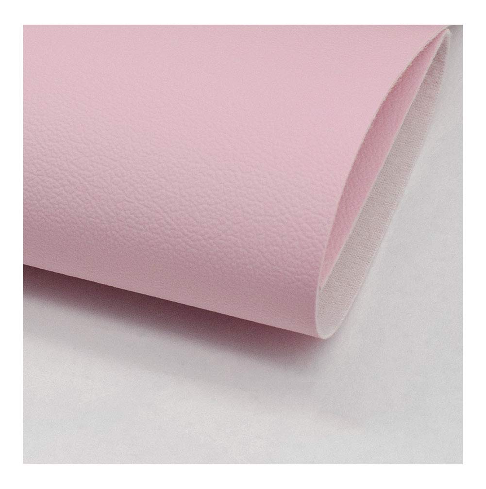 Faux cuir rose de 1.38x5m pour relooker les sièges et véhicules anciens