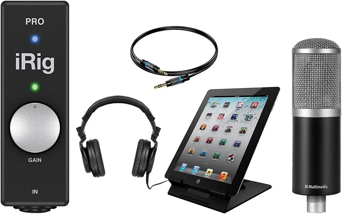 IK Multimedia iRig PRO Recording Studio