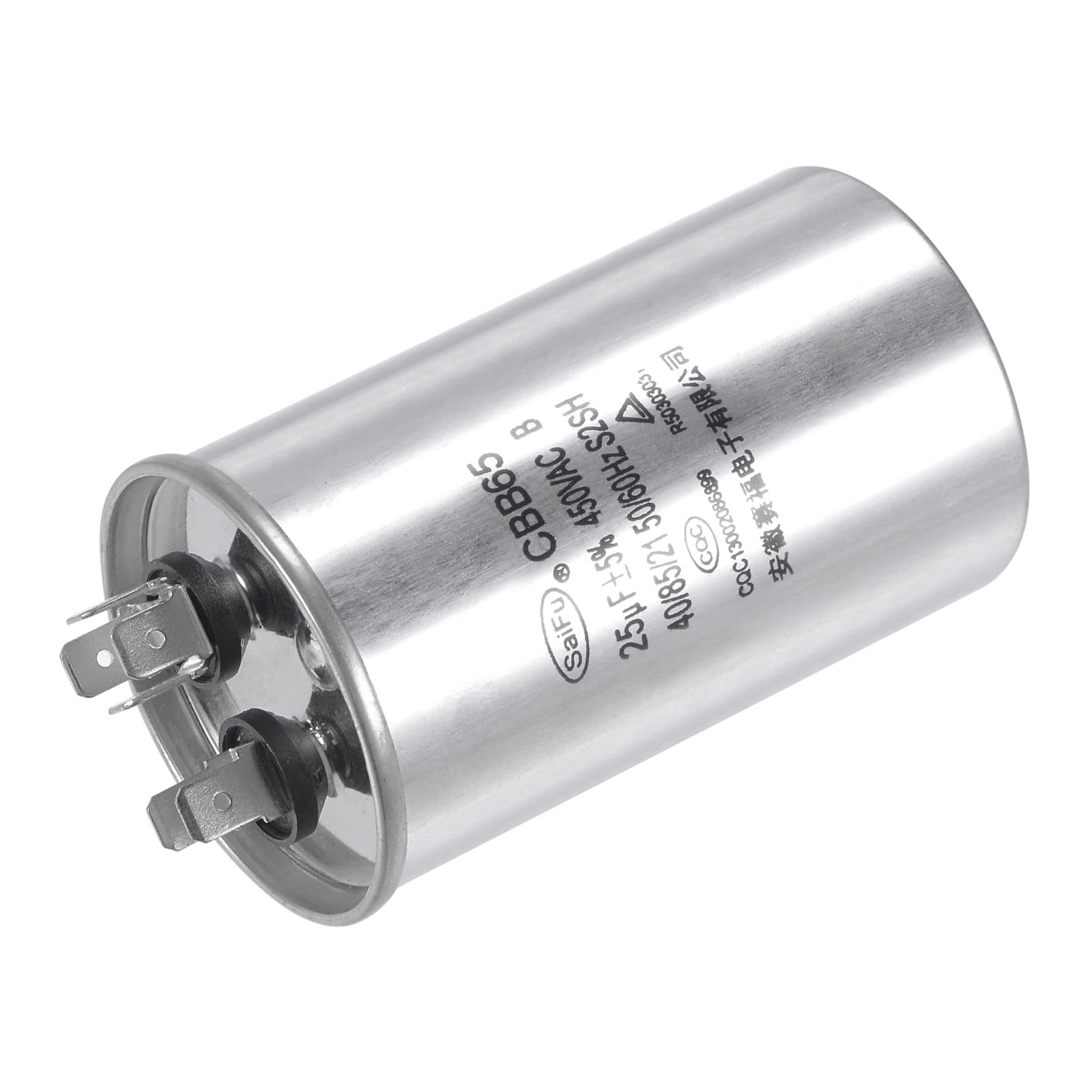 TDK B32332I6406J081 1 Pz. Condensatore MKP A Innesto 40 µF 450 V/AC 5 % ( X L) 40 Mm X 103 Mm - Foto 9