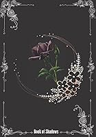 Vista 1 de Book of Shadows Grimoire Witchcraft Book, Wiccan Journal and Witch Spell Book Gothic Notebook, College Ruled Lined Pages with a Mystical Decoration