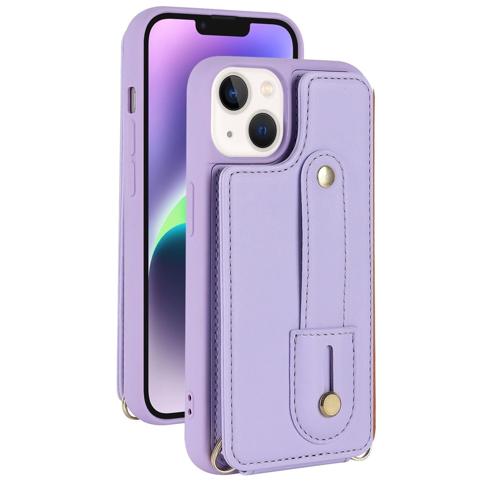 Coque iPhone 16 Plus avec support pour regarder vos séries en streaming