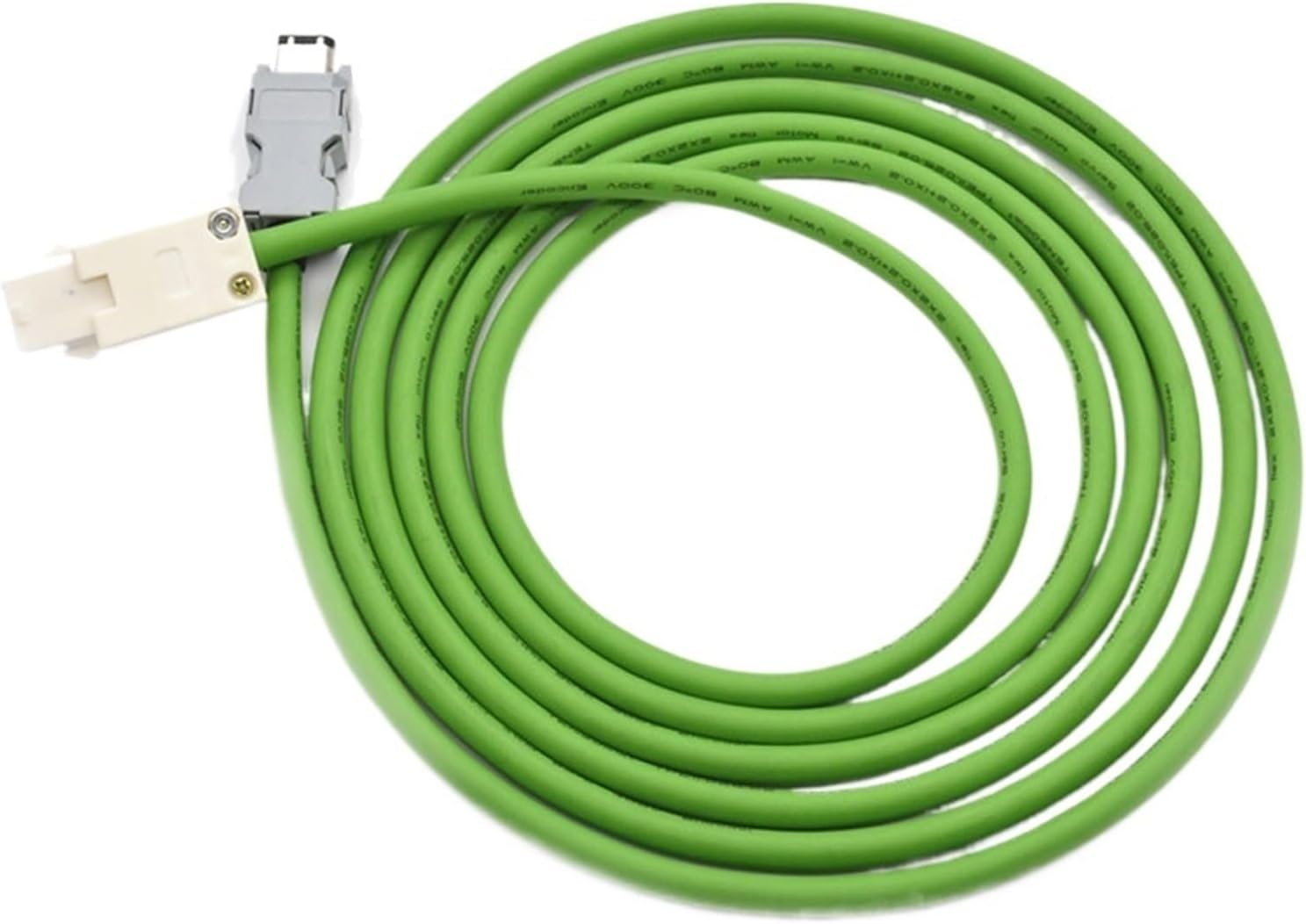 A6 Servo Motor Encoder Cable High Flexible Cable MFECA0050EAD 0100 Encoder Cable(3Meters)