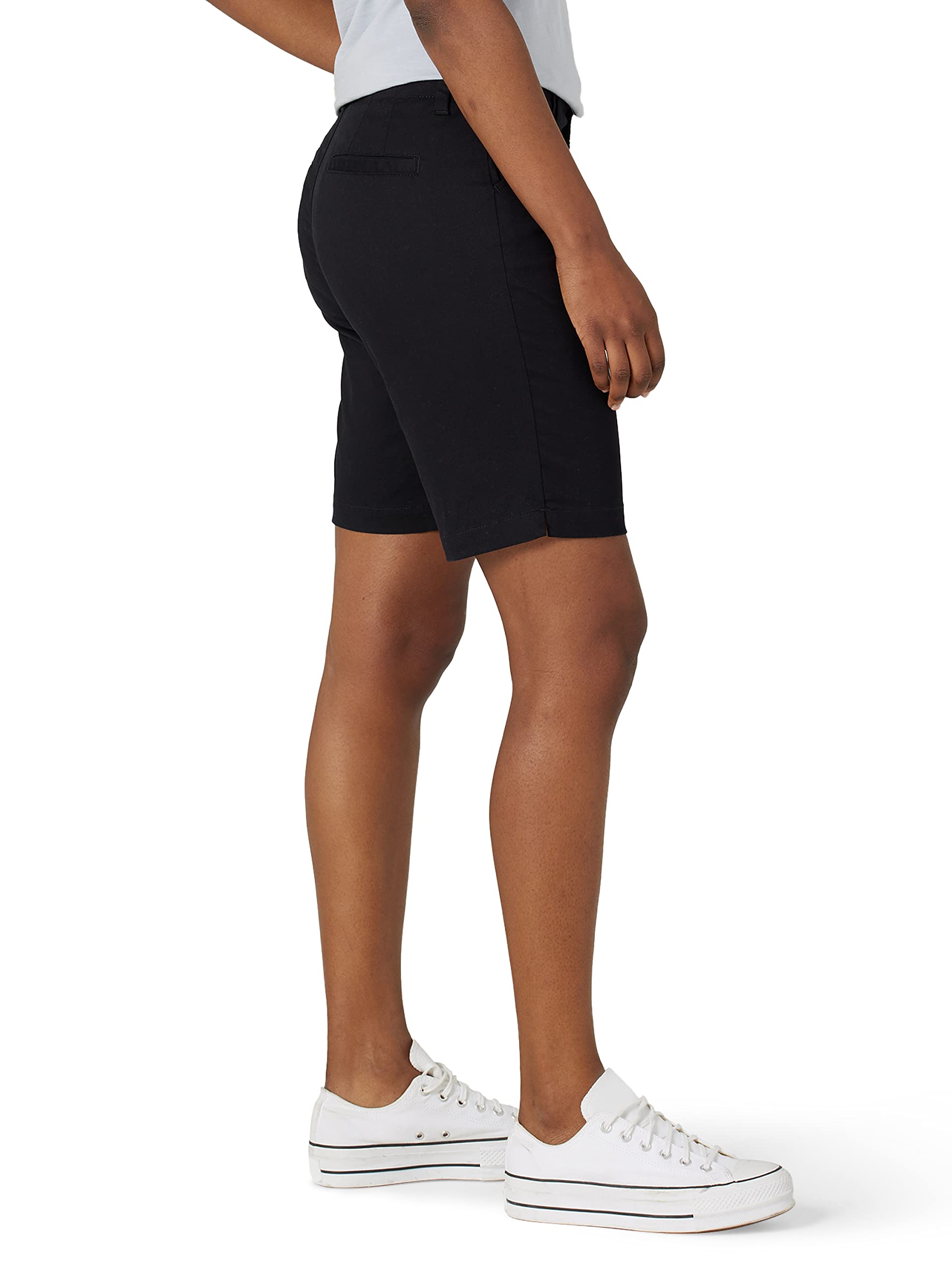 Lee Regular Fit Chino Bermuda Short - Szorty bermudy Kobiety