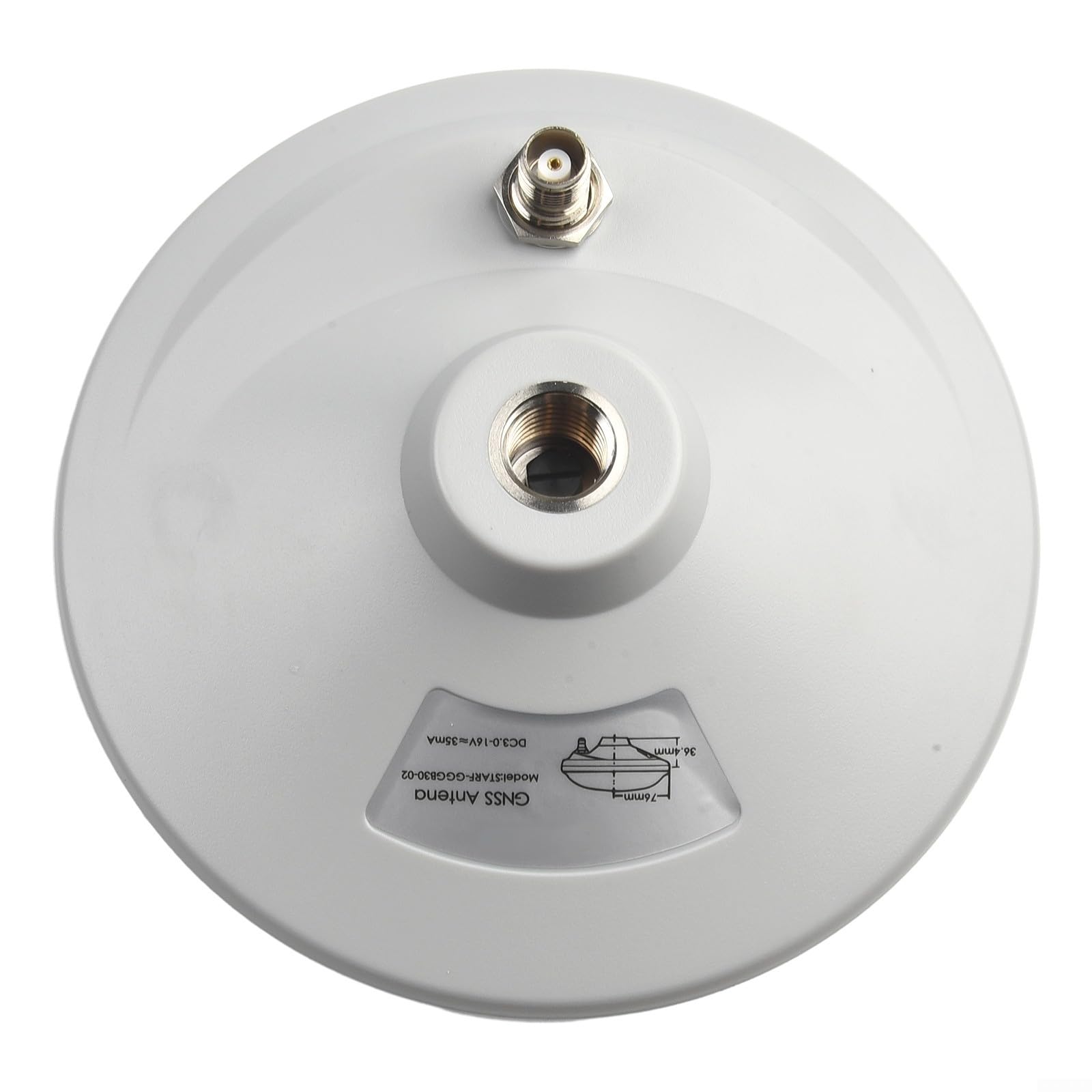 para gnss banda completa de alta precisión IP67 resistente al agua para