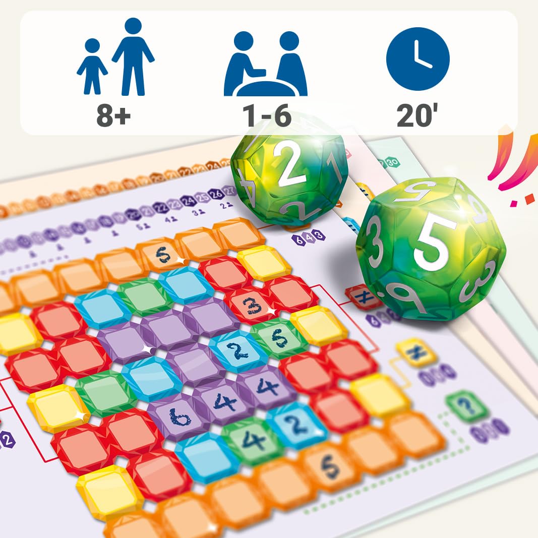 Brilliant - Gesellschaftsspiel & Brettspiel ab 8 Jahre