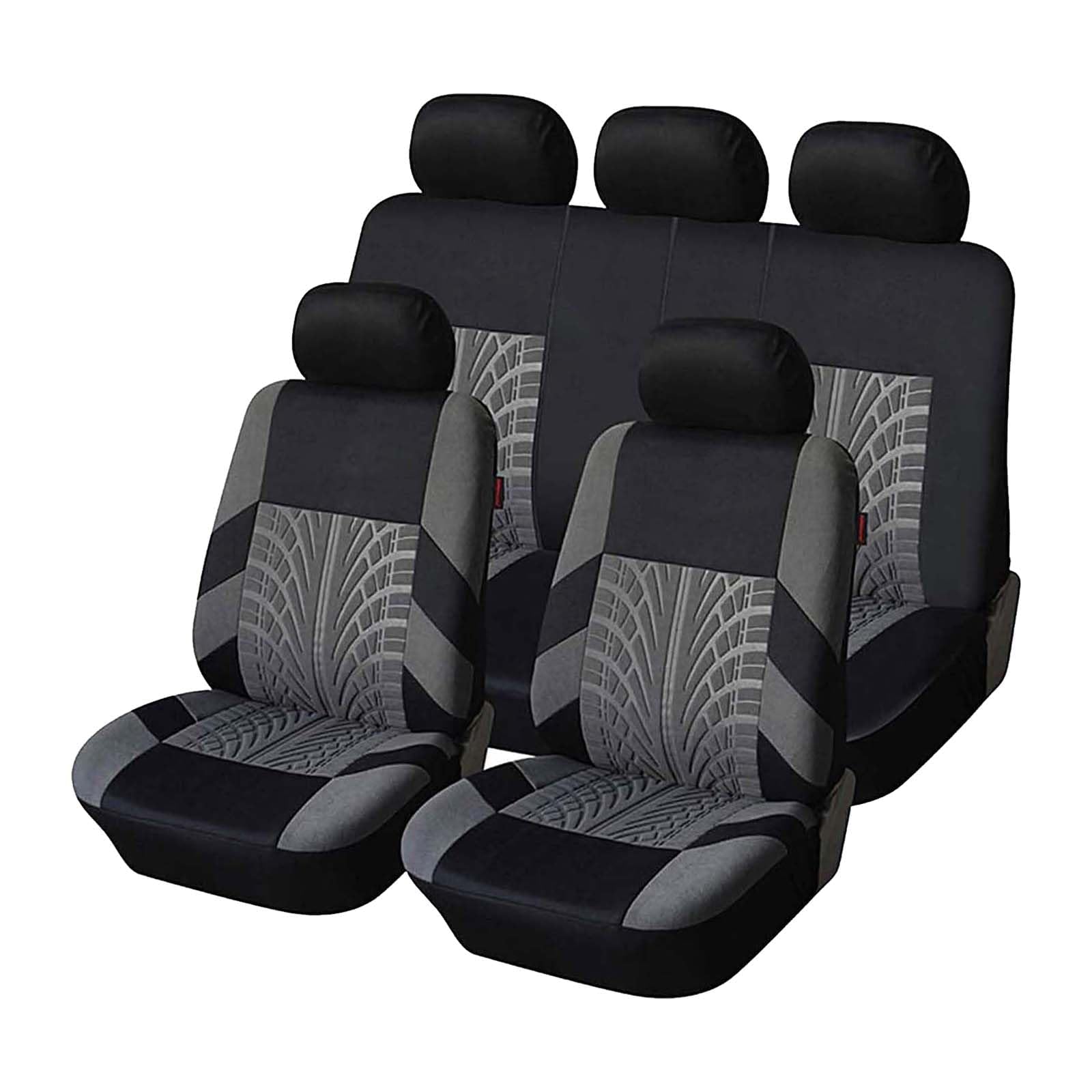 Housses Chevrolet Malibu 2012-2018 : finis les sièges tachés grâce au kit gris