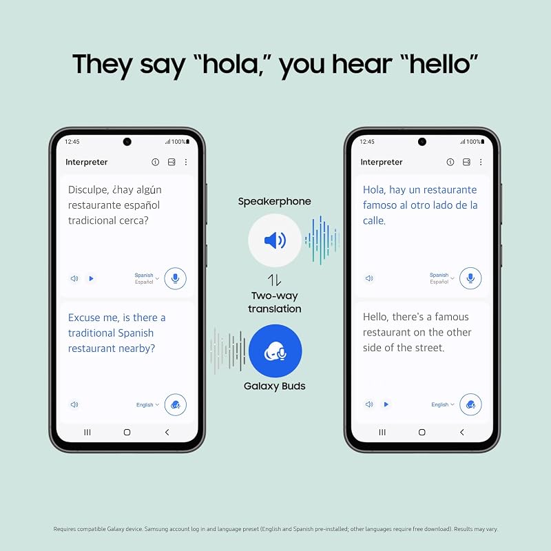 Samsung Galaxy Buds FE True Wireless Bluetooth Earbuds, Comfort and Secure in Ear Fit, Auto Switch Audio, Touch Control, Built-in Voice Assistant, Graphite [US Version, 1Yr Manufacturer Warranty] image 4