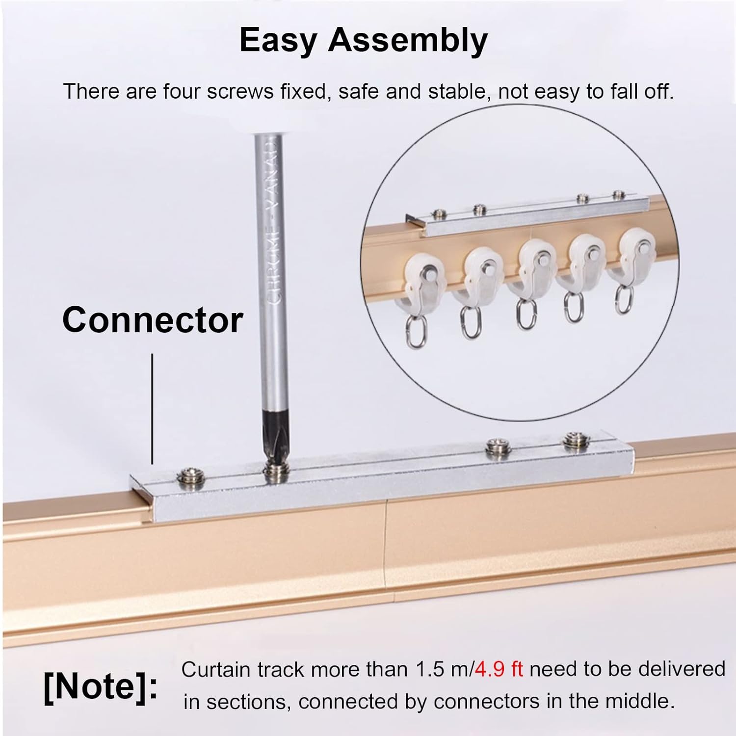 FIRフィルタ】第６回：単純移動平均フィルタのゲイン特性と位相特性(4回平均)  3.3フィート/5フィート/6.5フィート/9.8フィート/13フィート/16.4フィートの長さのスライドカーテントラックロッド、R