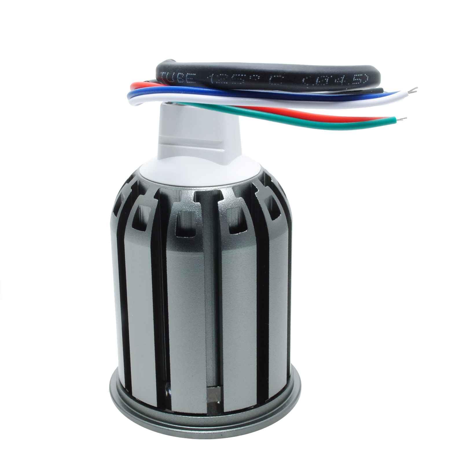 Planetitaly KIT SMART Cromoterapia Per Box Doccia - Faretti LED RGBW 12W IP65 Con Controllo WiFi E Alexa - Foto 4