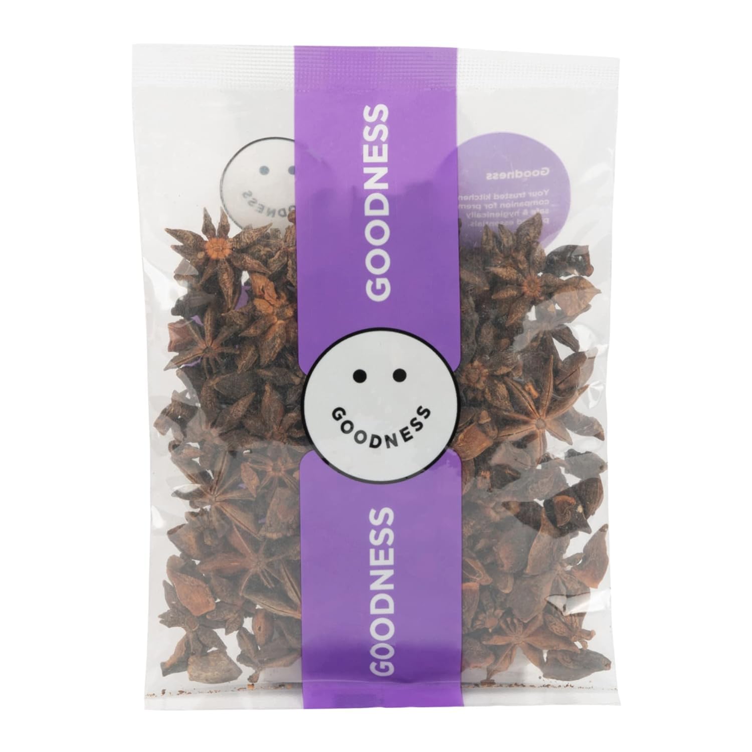 Premium Star Anise Goodness UAE – 50g | 100% Natural Whole Spice | Aromatic & Flavorful for Curries, Soups, Tea, Desserts & Baking | No Preservatives | Rich in Antioxidants & Essential Oils