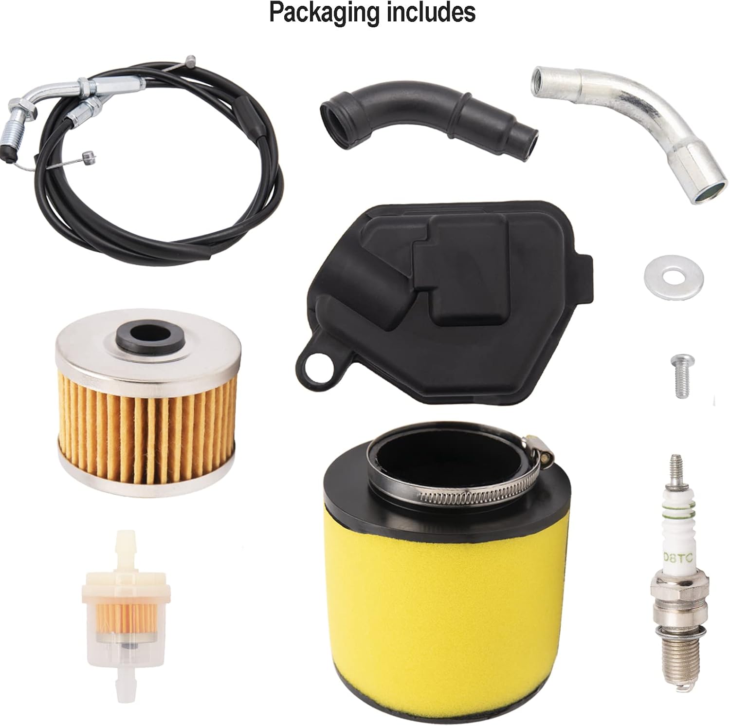 Carburetor Compatible with Honda Fourtrax 300 350 Foreman 400 450 Rancher 350, Replacement for Honda Fourtrax 300 Foreman 450 Rancher 350 Carburetor