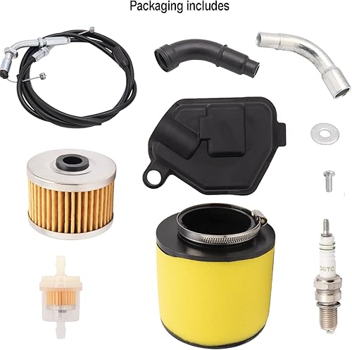 Miniatura 6 de Carburador compatible con Honda Fourtrax 300 350 Foreman 400 450 Rancher 350, repuesto para carburador Honda Fourtrax 300 Foreman 450 Rancher 350