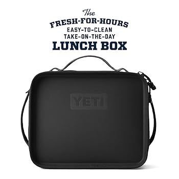 Amazon.com: YETI Daytrip Lunch Box, Black: Home & Kitchen