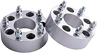 Vista 13 de DCVAMOUS 4 adaptadores de rueda de 6x135 a 6x5.5 de 1 pulgada con pernos de 14x2 compatibles con Ford 6 Lug 6x135 a 6x139.7 para F150 2004-2014