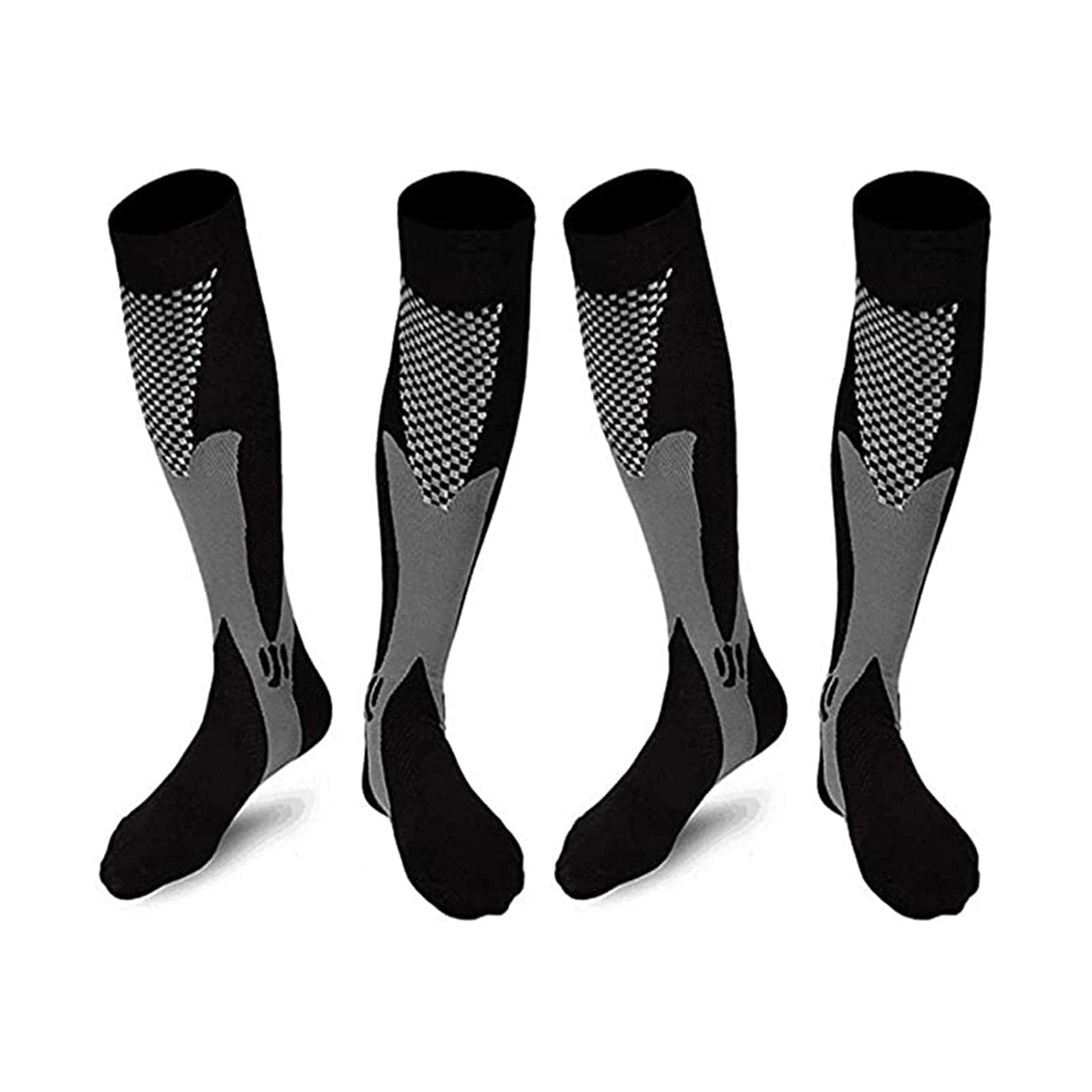Genérico Calcetines Sin Costuras Hombre,Medias De CompresióN Mezcla De Nylon Unisex Senderismo Mujer Hombre