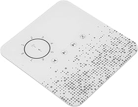 Controlador de temporizador de rega inteligente, controlador de aspersor wifi 8 canais de contagem regressiva de economia de água controle de voz cronometragem ac 24 v 50/60 hz para