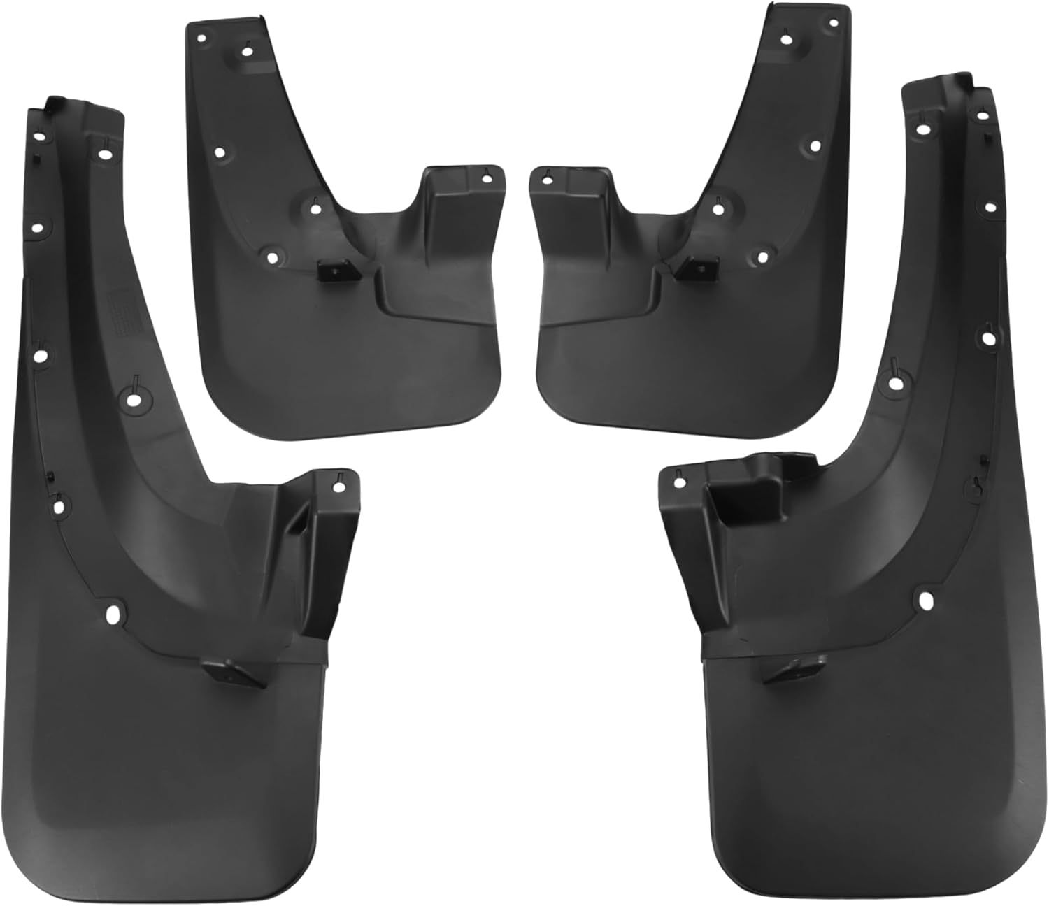 Mud Flaps Splash Guards for Toyota 4Runner 4 Runner 2003-2009 Front & Rear Mud Guards W/Mount Accessories