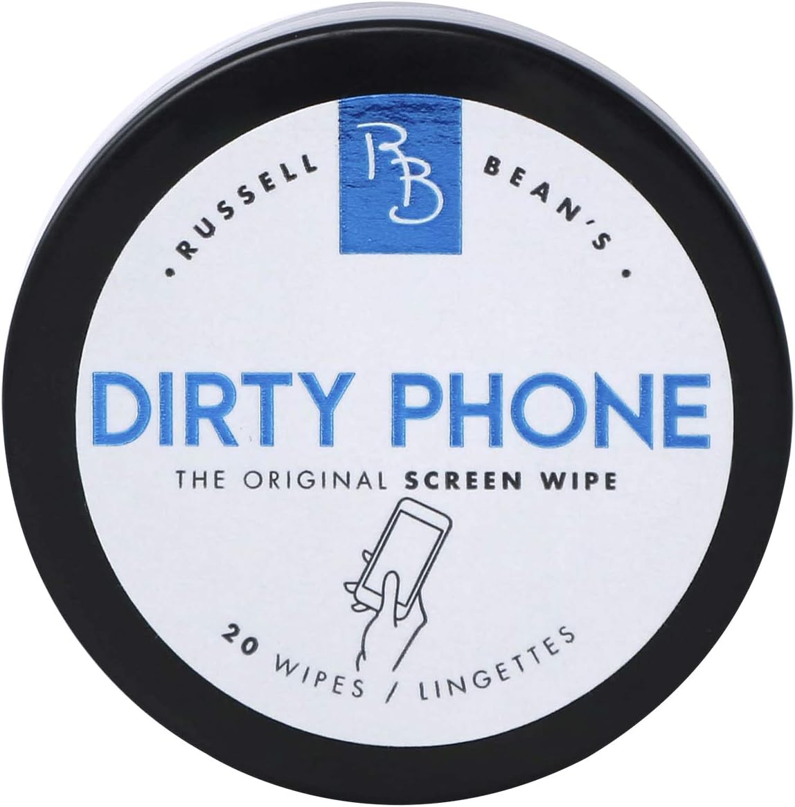 Eyeglass, Phone & Screen Cleaner Wipes: Pre Moistened Lens Cleaning Wipe for Use on Eye Glasses, Cell Phones, Computer Screens, Camera Lenses & Other Electronic Devices + Microfiber Cloth (1-Pack)