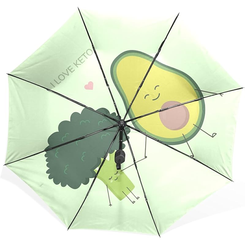 折り畳み傘 おしゃれ 折りたたみ傘 雨傘 日傘 アボカド 可愛い かわいい 女の子 男の子 晴雨兼用 軽量 コンパクト 頑丈 梅雨対策 超撥水 遮光 Uvカット 紫外線対策 人気 遮熱 Sgzcbsflcb Enislamargarita Com