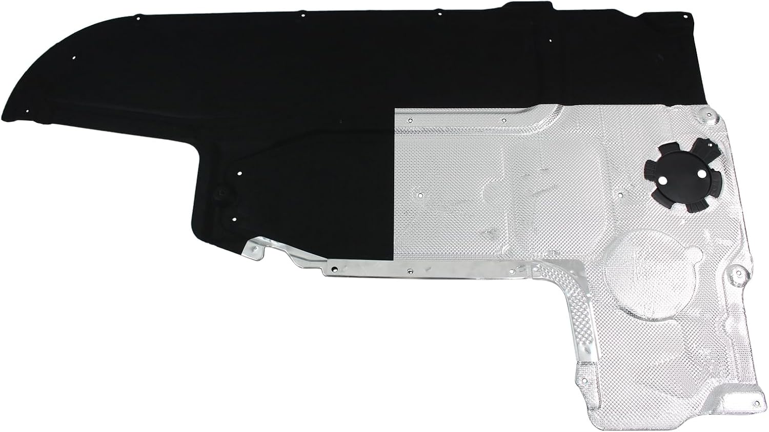 NewYall Engine Splash Shield Center Under Cover for BMW 528i 535i GT 535d 640i Gran Coupe ActiveHybrid 5 2010-2018