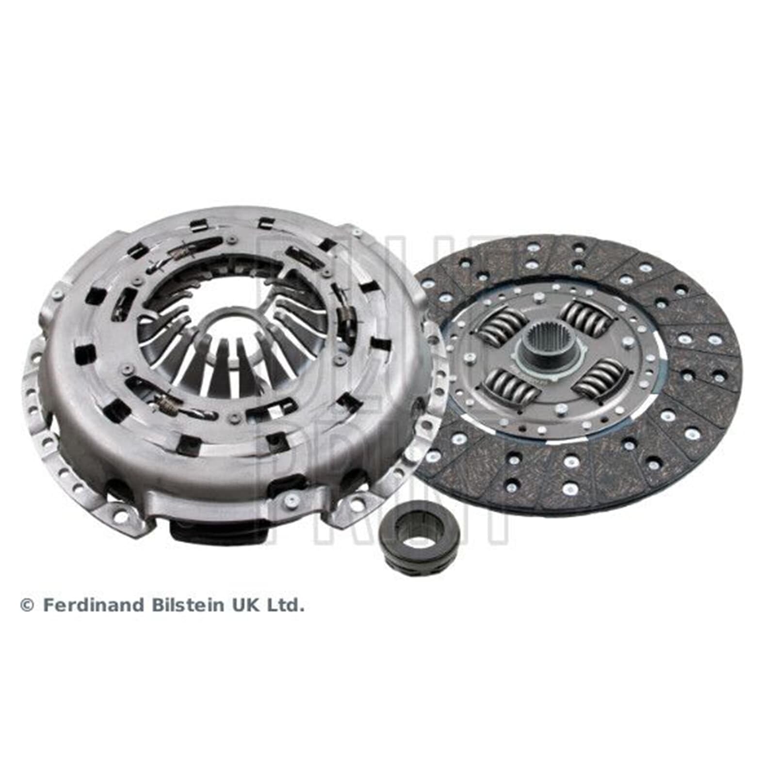 BLUE PRINT Kit de embrague con cojinete de desembrague Compatible con VW Touareg 7LA, 7L6, 7L7 ADBP300165