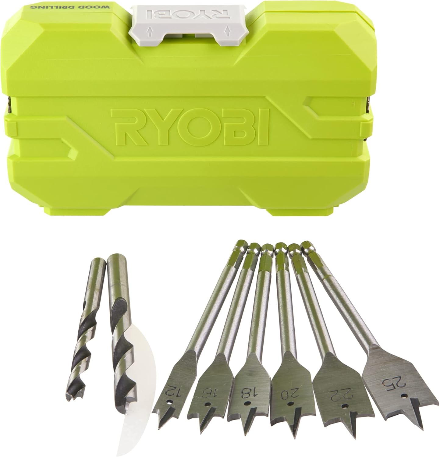 Wood Drill Bit Set (12 Piece)
