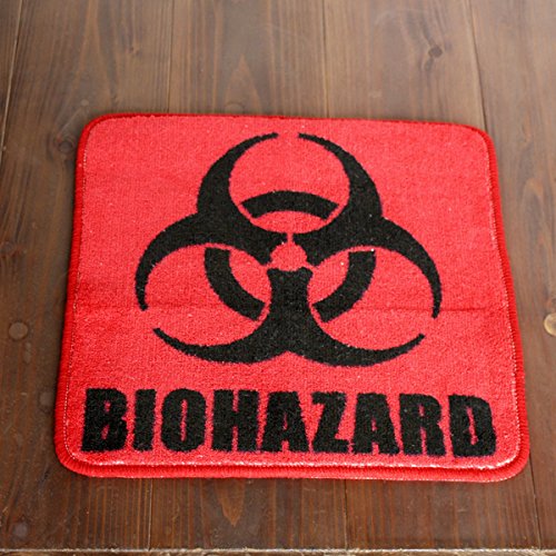 Amazon.co.jp: ミニインテリアマット 「BIOHAZARD バイオハザード」 縦