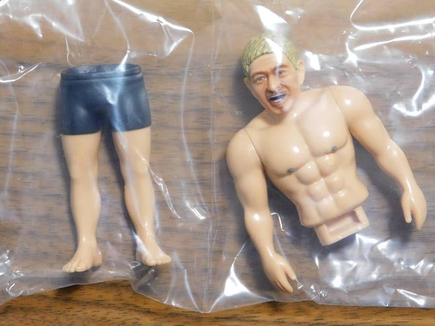 中古】フィギュア おもしろマッチョ人形 「ダウンタウンのガキの使いや