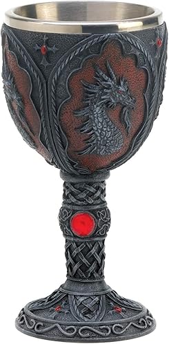Cáliz de dragón gótico