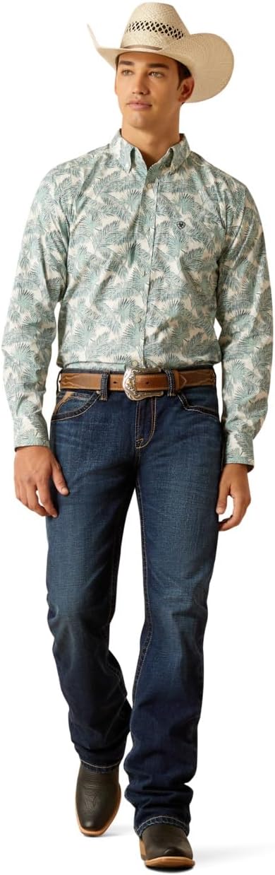 Ariat Men's Eamanuel Fitted Shirt - Image 3