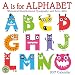 A is for Alphabet 2017 Wall Calendar: Whimsical Hand-Lettered Typography and Artsy ABCs