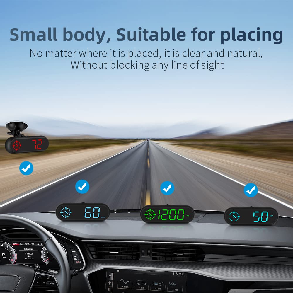 Pantalla HUD Head Up 4E 5,5 "para Coche, Sistema D... - Grandado
