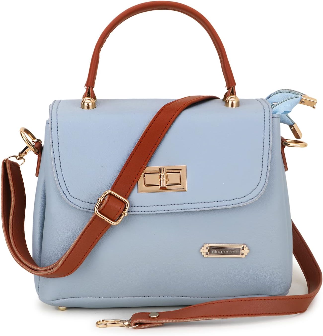 Women's Satchel Bag | Ladies| Girls | Purse Handbag/Shoulder Purse with Adjustable Strap for Office, Travel & Casual Use