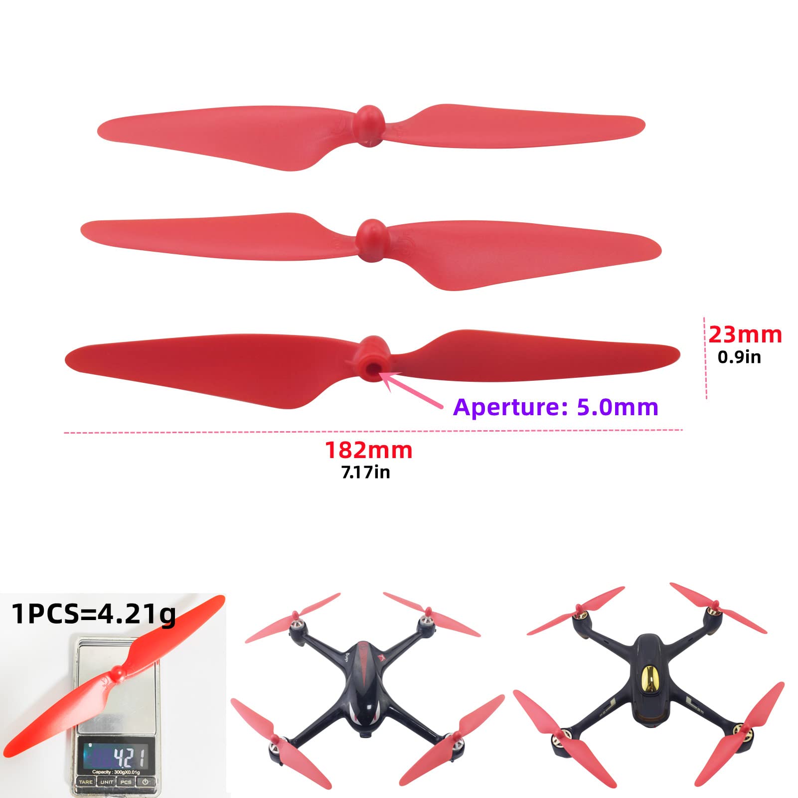 Hitec Multiplex Japan Hi-Tech WL Toys V911 Main Blade for (B / O) WLV911-02B