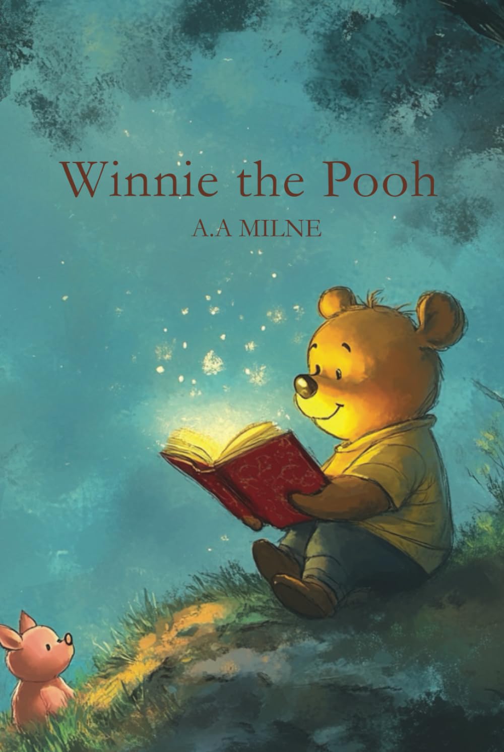 Winnie-the-Pooh: Original Classic Illustrated Edition with added Vocabulary Glossary for Young readers: A Timeless Classic with Original Illustrations & Vocabulary Insights