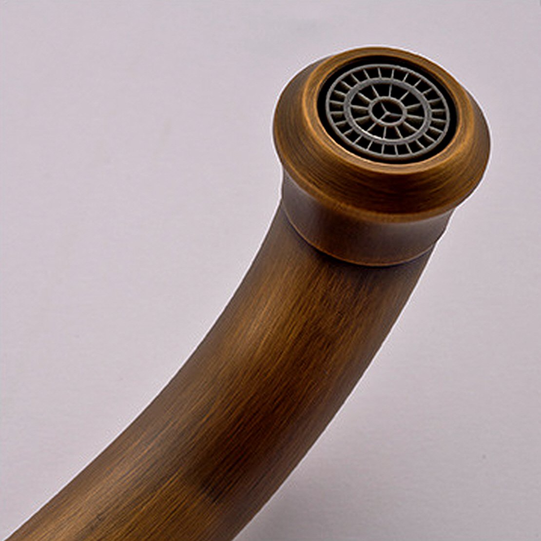 Amazon | ライフシステム SK71 洗面用 アンティーク 混合水栓