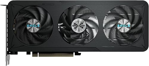 Gigabyte GeForce RTX 5060 EAGLE MAX OC 8G Graphics Card - 8GB GDDR7, 128bit, PCI-E 5.0, 2550 MHz Core Clock, 3 x DisplayPort, 1 x HDMI, NVIDIA DLSS 4, GV-N5060EAGLEMAX OC-8GD 1.0 - 3