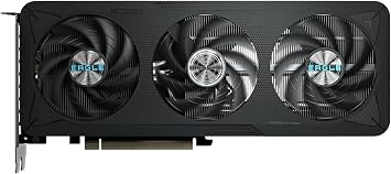 GIGABYTE GeForce RTX 5060 EAGLE MAX OC 8G Graphics Card 8 GB GDDR7 128-Bit PCIe 5.0 WINDFORCE Cooling 3x DisplayPort 1x HDMI