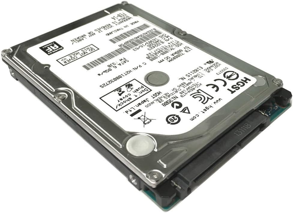 Hard Drives Hgst 1Tb 32Mb Cache 7200Rpm Sata Iii (6.0Gb/S) 2.5" Ps3 Ps4 Hard Drive 0J22423