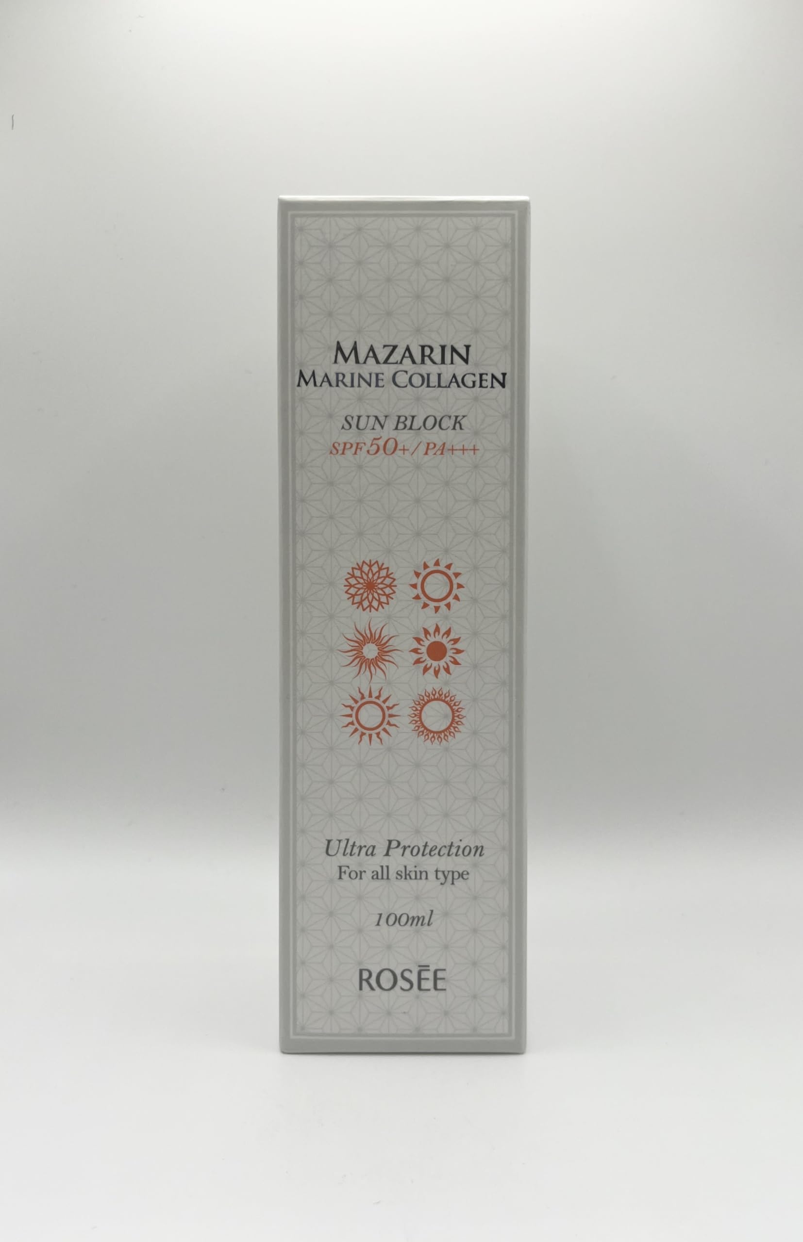 Amazon.com: Mazarin Marine Collagen Sun Screen SPF50+ PA+++ Big