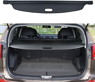 Cargo Cover for Kia Sportage 2011 2012 2013 2014 2015 2016 Accessories Rear Black Trunk Shade Luggage Security Cover