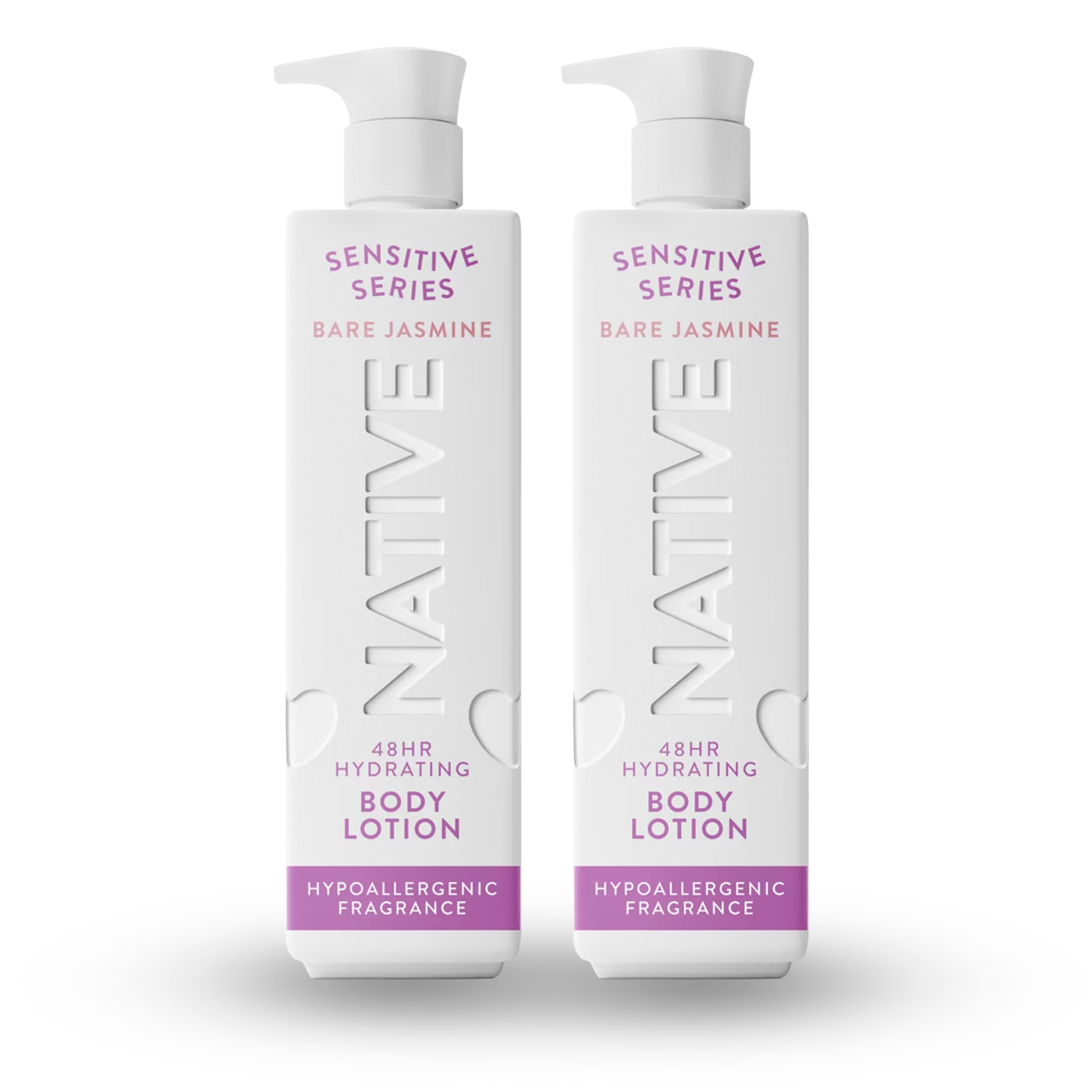 Amazon.com : Native Sensitive Series 48H Hydrating Body Lotion