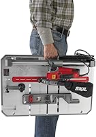 Vista 2 de SKIL 3601-02 Flooring Saw with 36T Contractor Blade, Red and black