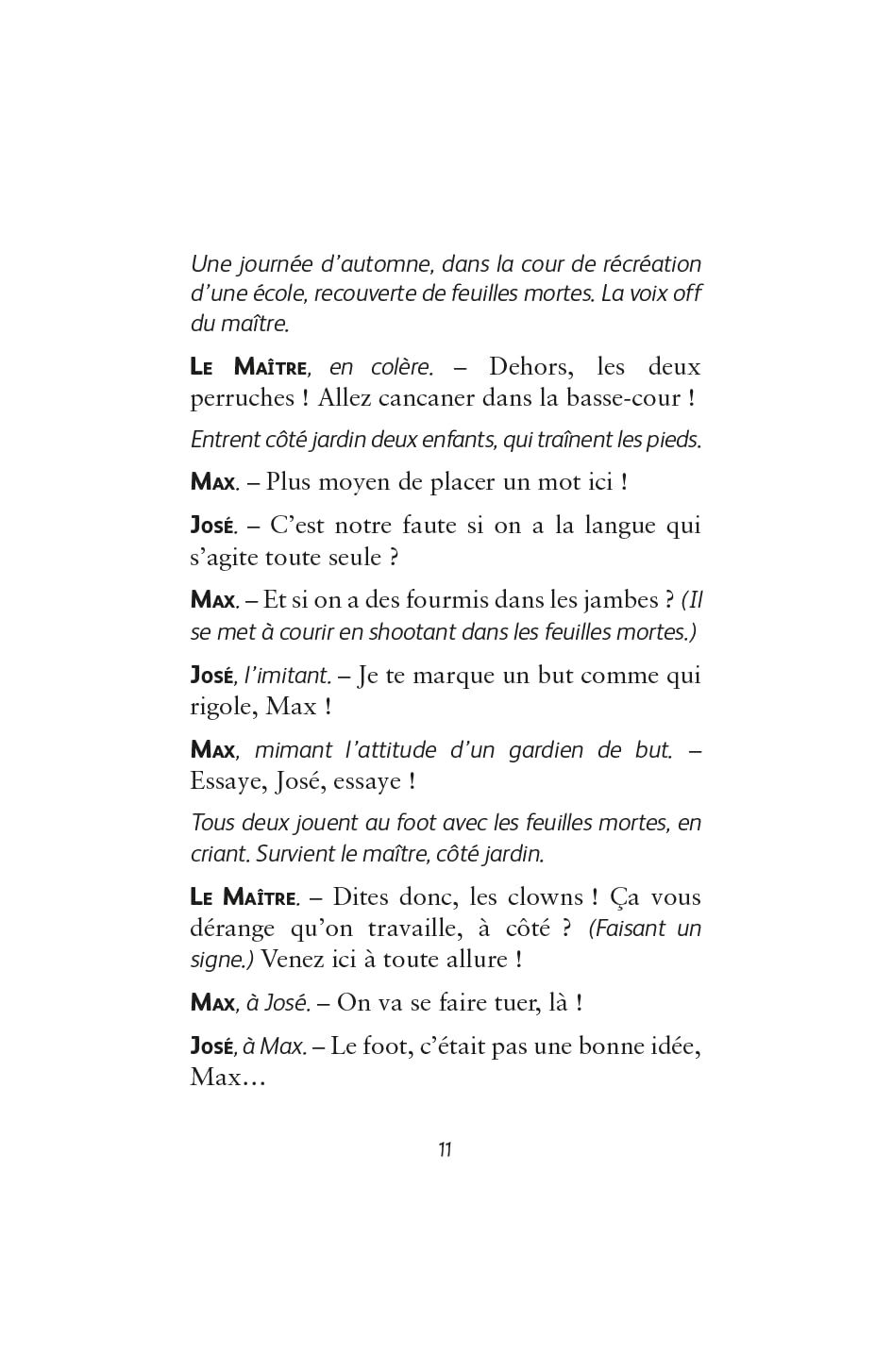 8 saynètes à lire à jouer: 6 livres + fichier, cycle 3